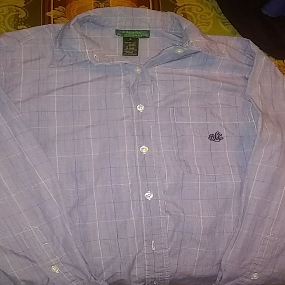 Button down raulph lauren polo size m - Picture 1 of 2